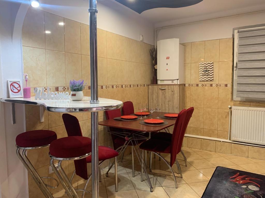 Apartament B Orizont Bacău Exteriér fotografie
